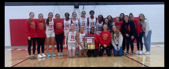 Fort Gibson Lady Tigers, the Old Fort Classic girls champion